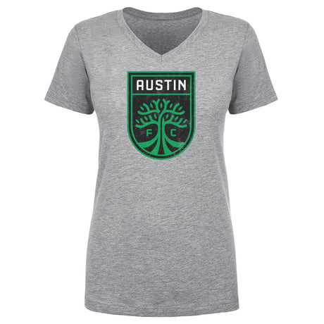 Austin FC Women's V-Neck T-Shirt | 500 LEVEL