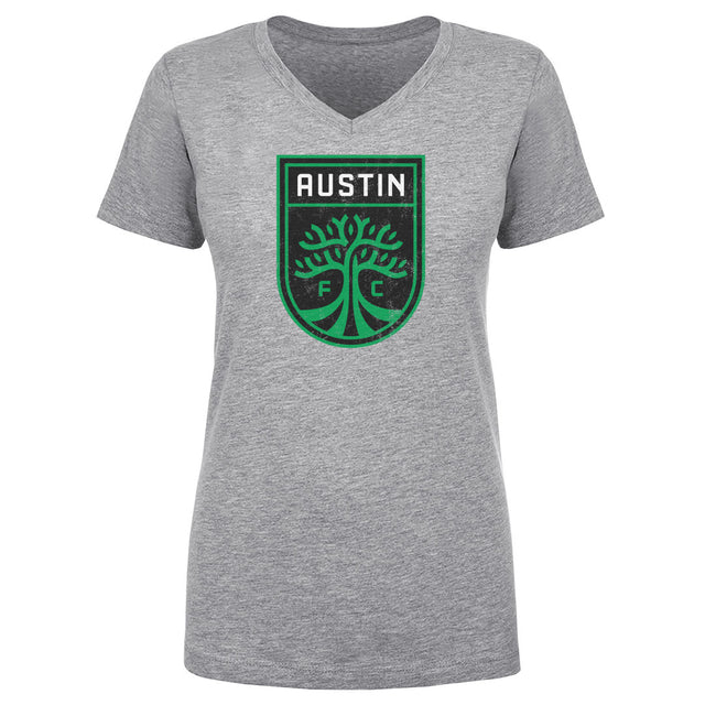 Austin FC Women's V-Neck T-Shirt | 500 LEVEL