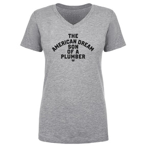 Dusty Rhodes Women's V-Neck T-Shirt | 500 LEVEL