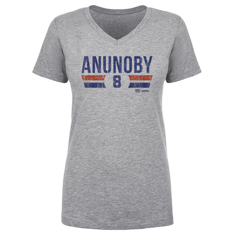OG Anunoby Women's V-Neck T-Shirt | 500 LEVEL
