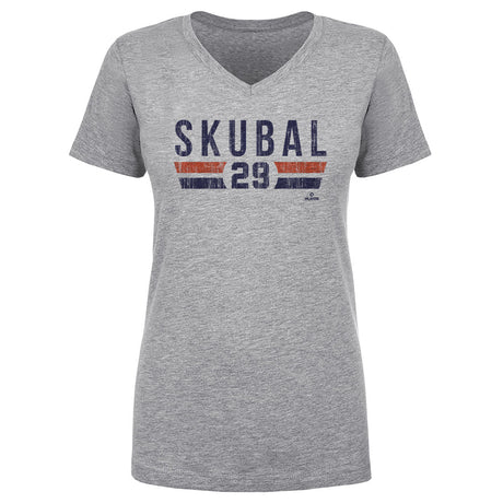 Tarik Skubal Women's V-Neck T-Shirt | 500 LEVEL