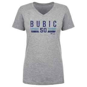Kris Bubic Women's V-Neck T-Shirt | 500 LEVEL