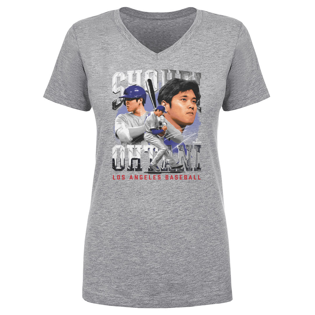 Shohei Ohtani Women's V-Neck T-Shirt | 500 LEVEL