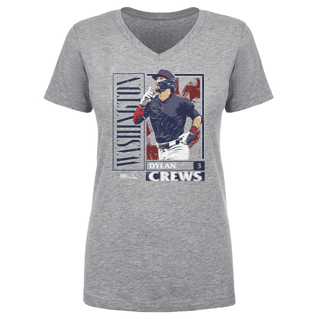 Dylan Crews Women's V-Neck T-Shirt | 500 LEVEL