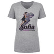 Sofia Kenin Women's V-Neck T-Shirt | 500 LEVEL