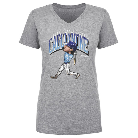 Jac Caglianone Women's V-Neck T-Shirt | 500 LEVEL