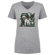 Jalen Hurts Women's V-Neck T-Shirt | 500 LEVEL