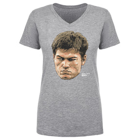 Drake Maye Women's V-Neck T-Shirt | 500 LEVEL