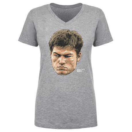 Drake Maye Women's V-Neck T-Shirt | 500 LEVEL