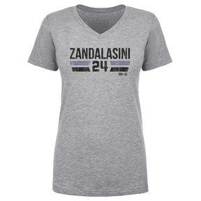 Cecilia Zandalasini Women's V-Neck T-Shirt | 500 LEVEL