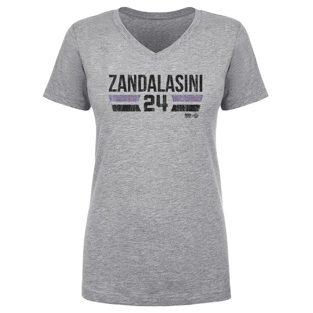 Cecilia Zandalasini Women's V-Neck T-Shirt | 500 LEVEL
