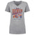 Jalen Brunson Women's V-Neck T-Shirt | 500 LEVEL