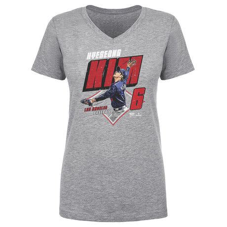 Hyeseong Kim Women's V-Neck T-Shirt | 500 LEVEL