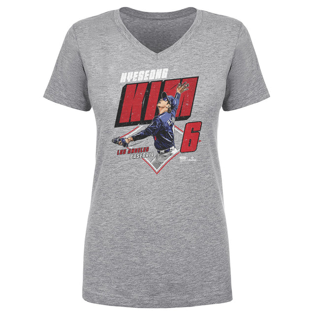 Hyeseong Kim Women's V-Neck T-Shirt | 500 LEVEL