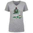 Jaylen Brown Women's V-Neck T-Shirt | 500 LEVEL