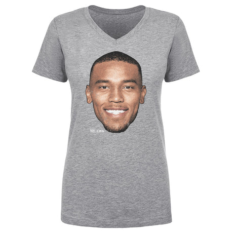 Amon-Ra St. Brown Women's V-Neck T-Shirt | 500 LEVEL