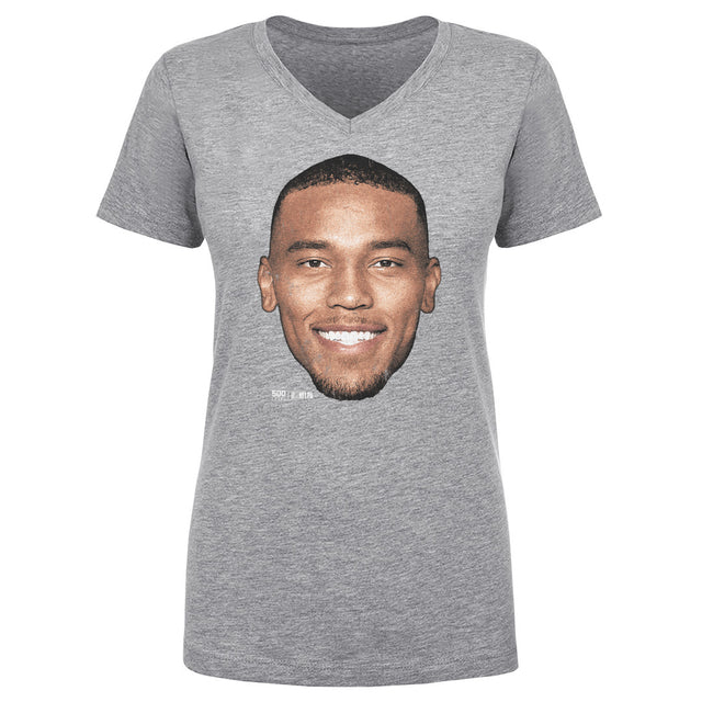 Amon-Ra St. Brown Women's V-Neck T-Shirt | 500 LEVEL