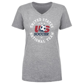 U.S. Soccer Women's V-Neck T-Shirt | 500 LEVEL