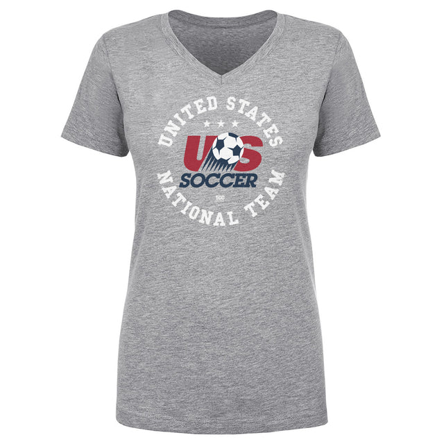U.S. Soccer Women's V-Neck T-Shirt | 500 LEVEL