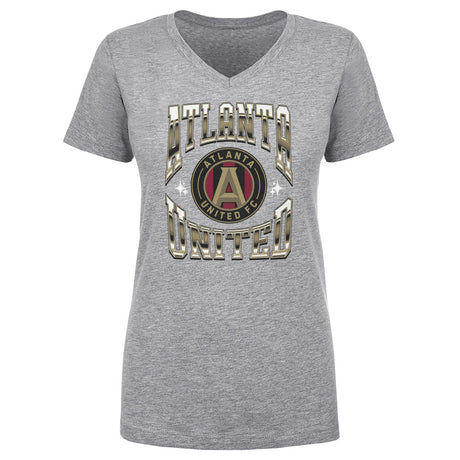 Atlanta United Women's V-Neck T-Shirt | 500 LEVEL