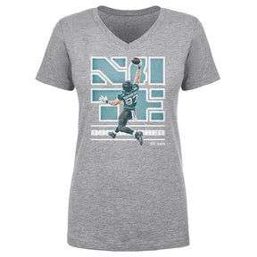 Nate Boerkircher Women's V-Neck T-Shirt | 500 LEVEL