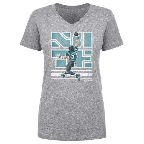 Nate Boerkircher Women's V-Neck T-Shirt | 500 LEVEL