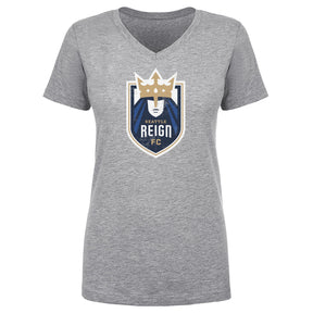 Seattle Reign FC Women's V-Neck T-Shirt | 500 LEVEL