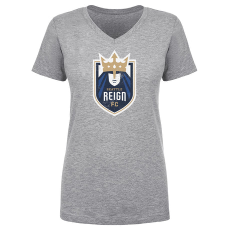 Seattle Reign FC Women's V-Neck T-Shirt | 500 LEVEL