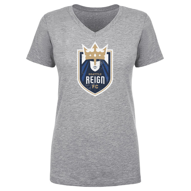 Seattle Reign FC Women's V-Neck T-Shirt | 500 LEVEL