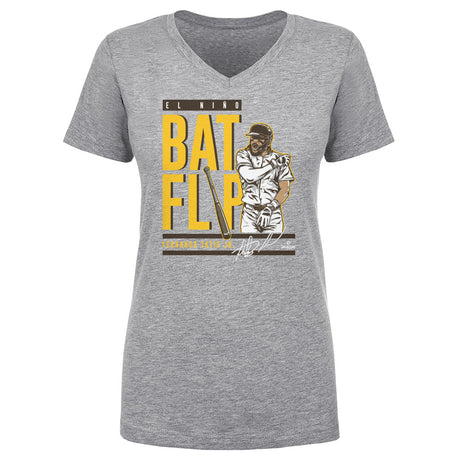 Fernando Tatis Jr. Women's V-Neck T-Shirt | 500 LEVEL