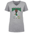 Jaylen Brown Women's V-Neck T-Shirt | 500 LEVEL
