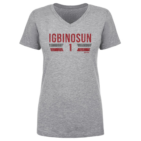 Davison Igbinosun Women's V-Neck T-Shirt | 500 LEVEL
