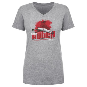 Scott Rolen Women's V-Neck T-Shirt | 500 LEVEL