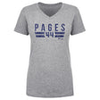 Andy Pages Women's V-Neck T-Shirt | 500 LEVEL