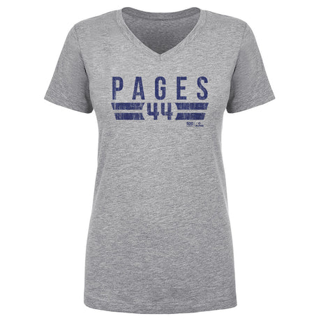 Andy Pages Women's V-Neck T-Shirt | 500 LEVEL