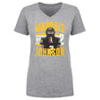 Marquis Johnson Women's V-Neck T-Shirt | 500 LEVEL