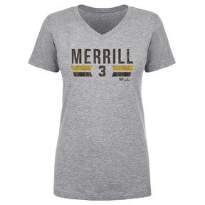 Jackson Merrill Women's V-Neck T-Shirt | 500 LEVEL