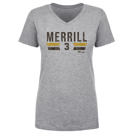 Jackson Merrill Women's V-Neck T-Shirt | 500 LEVEL