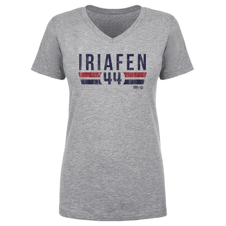 Kiki Iriafen Women's V-Neck T-Shirt | 500 LEVEL
