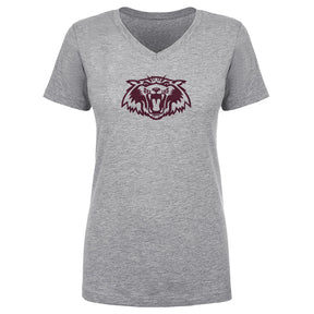 Plano Women's V-Neck T-Shirt | 500 LEVEL