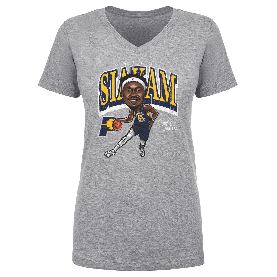 Pascal Siakam Women's V-Neck T-Shirt | 500 LEVEL