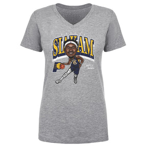 Pascal Siakam Women's V-Neck T-Shirt | 500 LEVEL