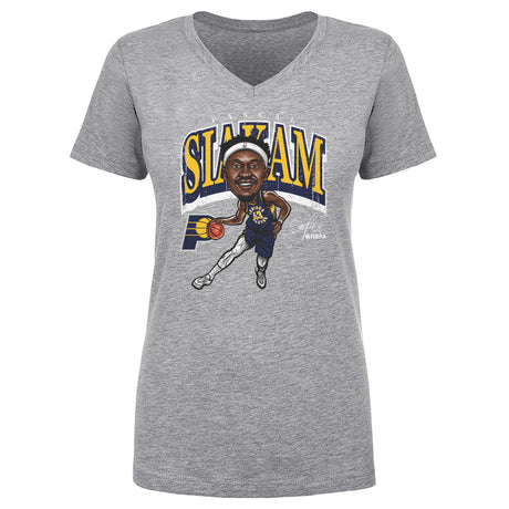Pascal Siakam Women's V-Neck T-Shirt | 500 LEVEL
