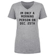 Christmas Women's V-Neck T-Shirt | 500 LEVEL