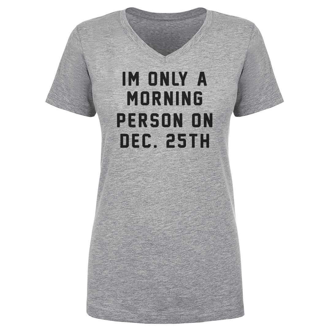 Christmas Women's V-Neck T-Shirt | 500 LEVEL