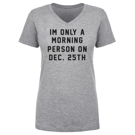 Christmas Women's V-Neck T-Shirt | 500 LEVEL