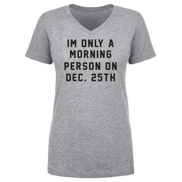 Christmas Women's V-Neck T-Shirt | 500 LEVEL