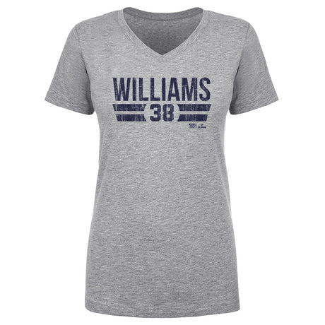 Devin Williams Women's V-Neck T-Shirt | 500 LEVEL