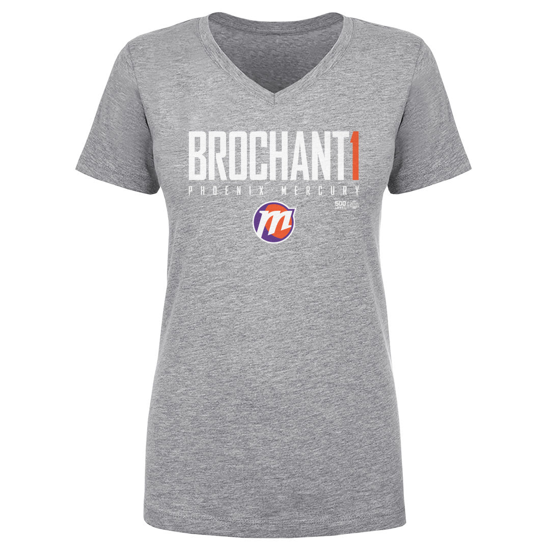 Noemie Brochant Women's V-Neck T-Shirt | 500 LEVEL
