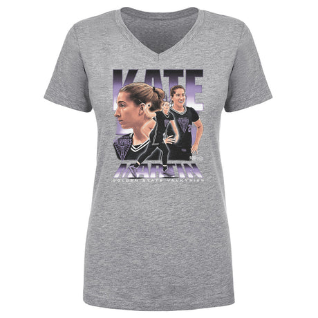 Kate Martin Women's V-Neck T-Shirt | 500 LEVEL